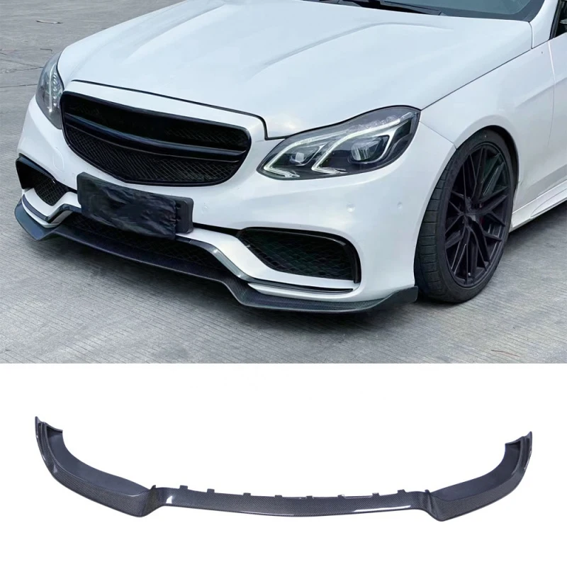 

Best Selling Carbon Fiber Body Kit Front Lip Diffuser Bumper for E63 W212