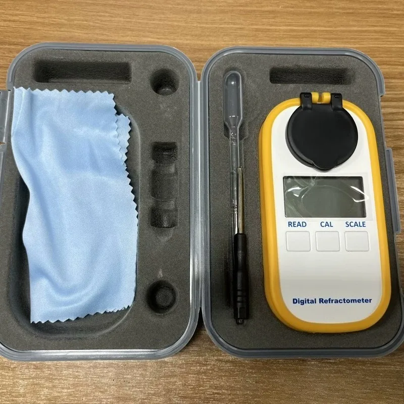 Brand For Honey Concentration Meter Refractometer Honey Moisture Detector Baume Degree Counter Visible Refraction