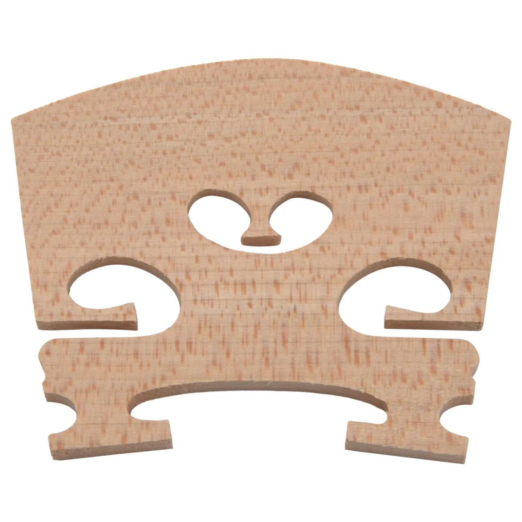 New Arrival Fashion 5 Pieces Maple 4/4 Full Size Violin Bridge Qin code Violin accessories