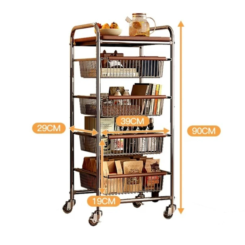 Apartments Pantry Rack Egg Coffee Cart Gridwall Storage Holder Wine Essentials Especieros De Cocina Room Accessories