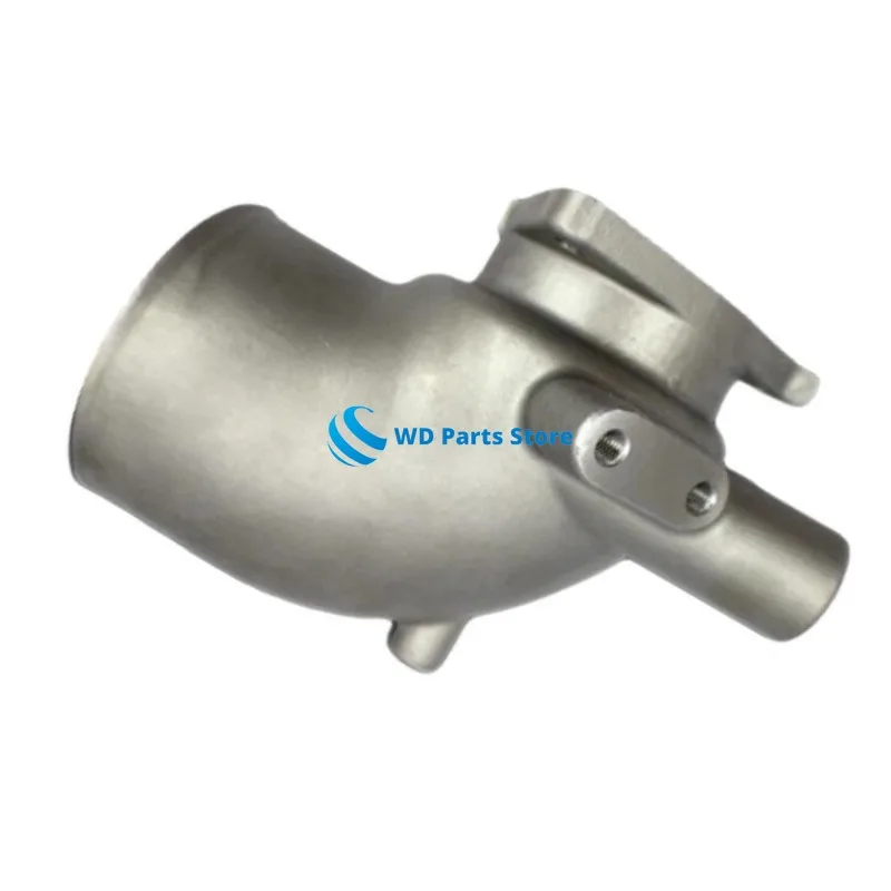 119181-13500 Stainless Steel Inboard Exhaust Mixing Elbow For Yanmar Marine 4LH-STE 4LH-DTE 3092401
