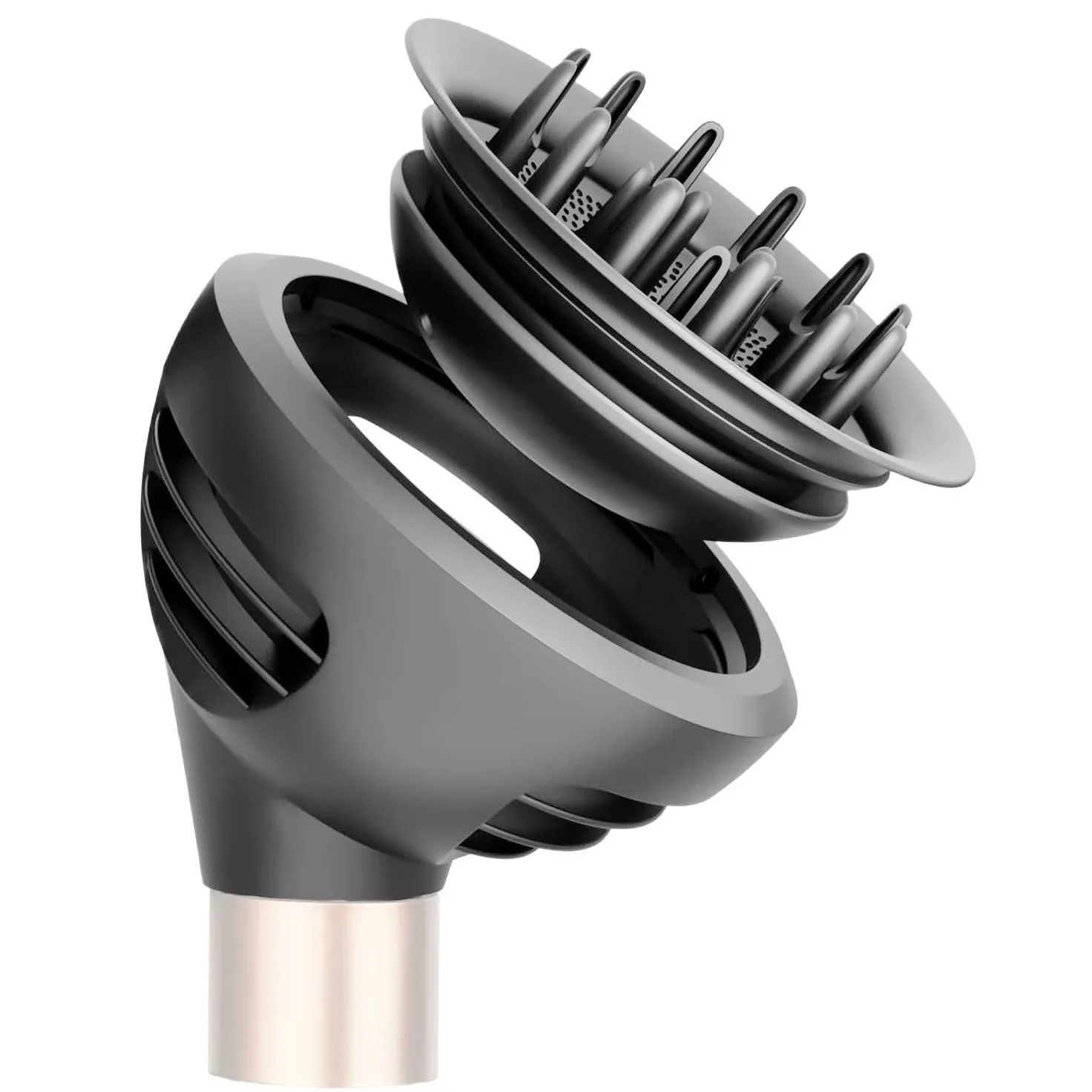 

Diffuseur Wave+Curl для фена Dyson HD01, HD02, HD03, HD04, HD07, HD08, HD15 HD16 Wave+Curl Диффузор двойного назначения