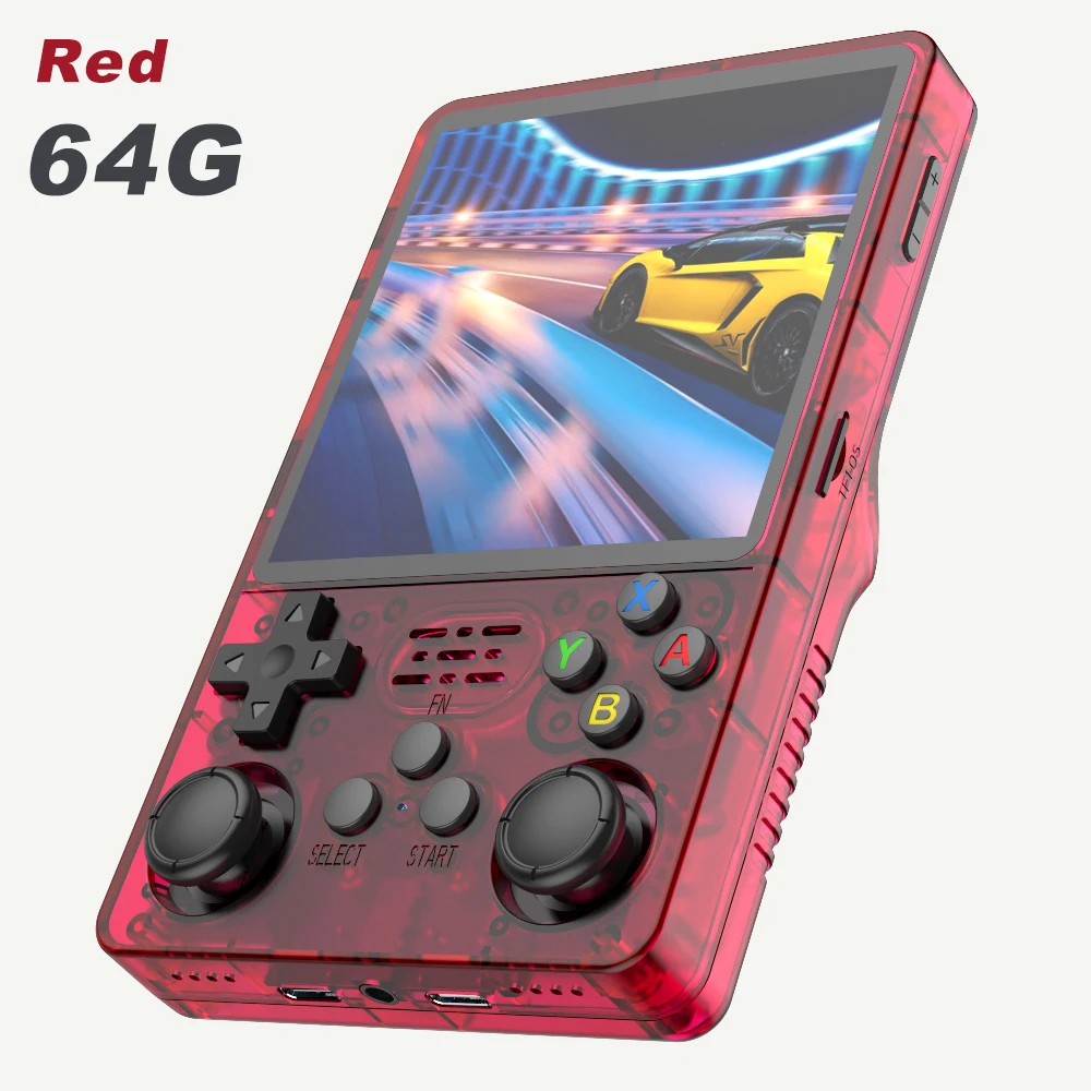 2025 NIEUWE 4 "IPS Groot Scherm R36S Plus Retro Handheld Game Console Linux 64-bit Systeem RK3326 Draagbare Pocket ARKOS 2.0 R36SPLUS - afbeelding 1