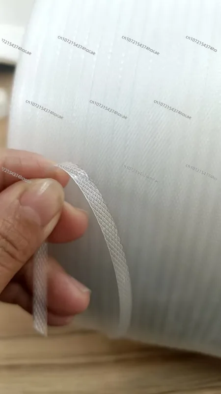 5Mm transparent polypropylene tape plastic strapping  carton packaging  PP tape high strength waterproof fo