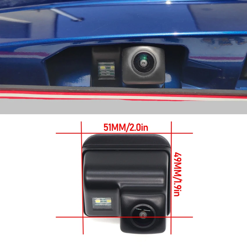 HD CCD Rear View Camera Fisheye Lens For Mazda 6 M6 2002~2014 CX5 CX-5 2011~2017 CX-7 2006~2012 Besturn B70 B90 2009~2012