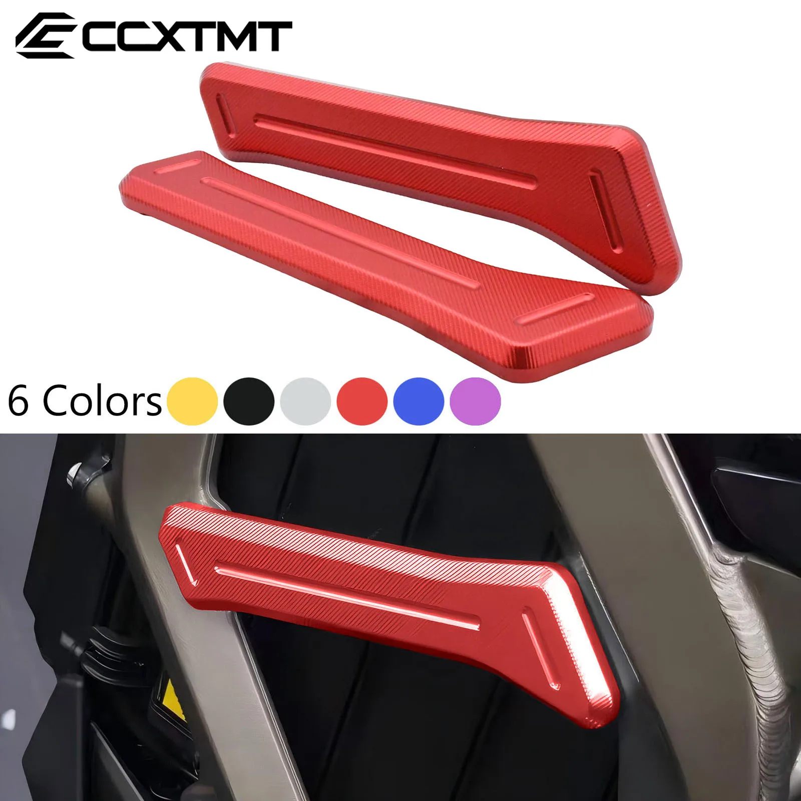 Electric Motorcycles CNC Battery Side Protection Bracke For Surron Ultra Bee Accessories Side Battery Frame Protection