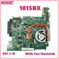 1015BX REV:2.1G With Fan Heatsink Notebook Mainboard For ASUS Eee PC 1015BX Laptop Motherboard 100% Tested OK