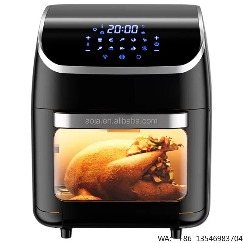 AOJA 12L 14L 18L 20L Wholesale Home Use Electric Air Fryer Oven with 18L Household Electric Digital Air Fryer Oven