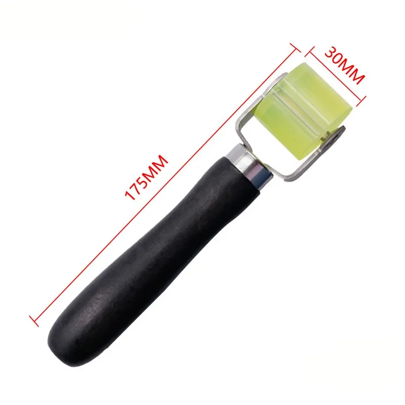 Car Soundproofing Roller Transparent Pressure Wheel Tire Repair Tire Repair Shock Absorber Lapping Construction Tools