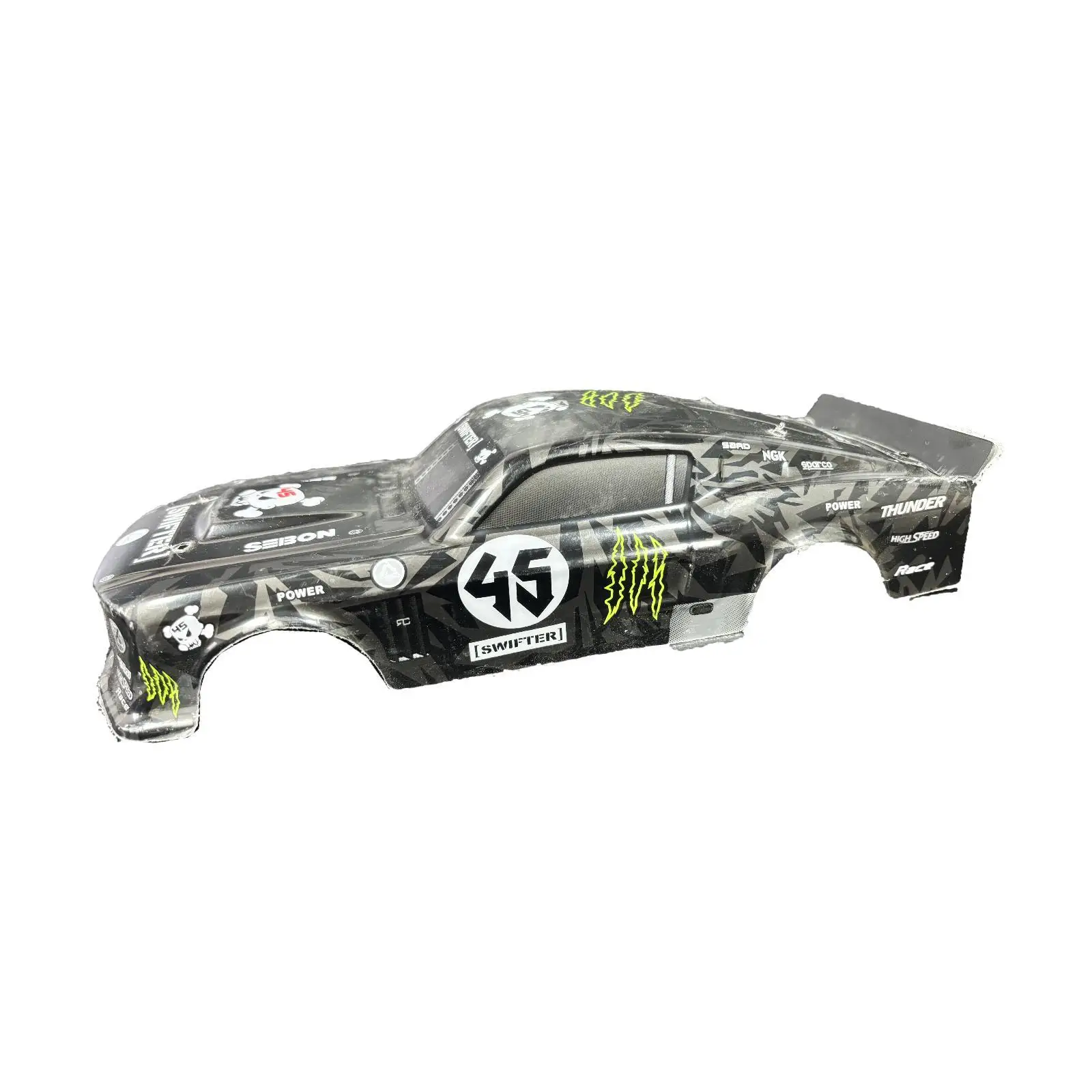 Carcaça Pintada para Carro RC Escala 1:18, Capa Multicolorida, Peça DIY para Carro RC Elétrico SCY1610