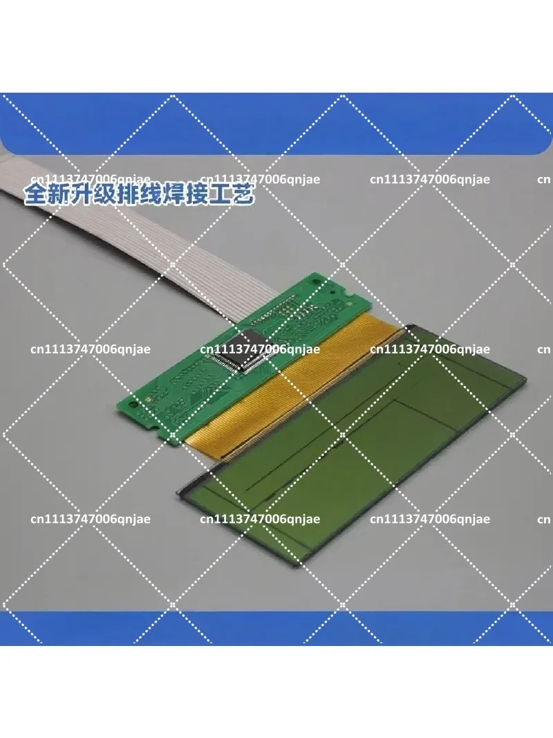 Replacement LCD Matrix Display Screen, Repair Accessory for PSR 520 620 Electronic Keyboard