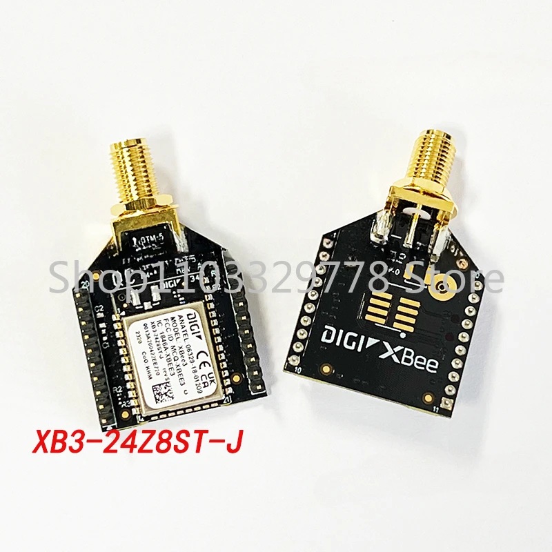 XB3-24Z8ST-J Zigbee, XBee 3, 2,4 GHz Zigbee 3,0, antena SMA, TH MT, 2,1 V a 3,6 V