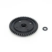 Metal 44T Center Diff Spur Gear 8558 for ZD Racing 1/7 EX-07 EX07 RC Car Upgrade Parts Spare Accessories