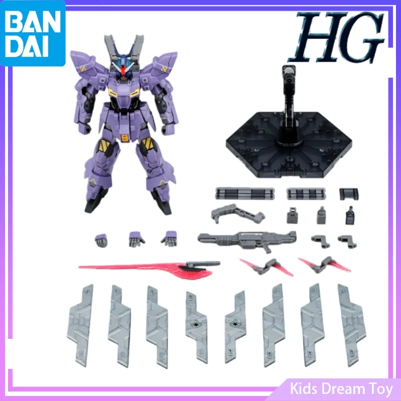 

Assembly Bandai in Stock Original HG THE GUNDAM BASE LIMITED VARGUIL[with GUNDAM HEAD & PSYCHO PLATE] Anime Action Figures Toys