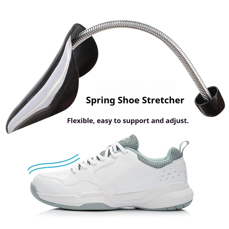New Spring-loaded Shoe Lasts Sneakers Anti-deformation Internal Support Shoe Stretchers Leather Shoes Anti-wrinkle Shoe Trees