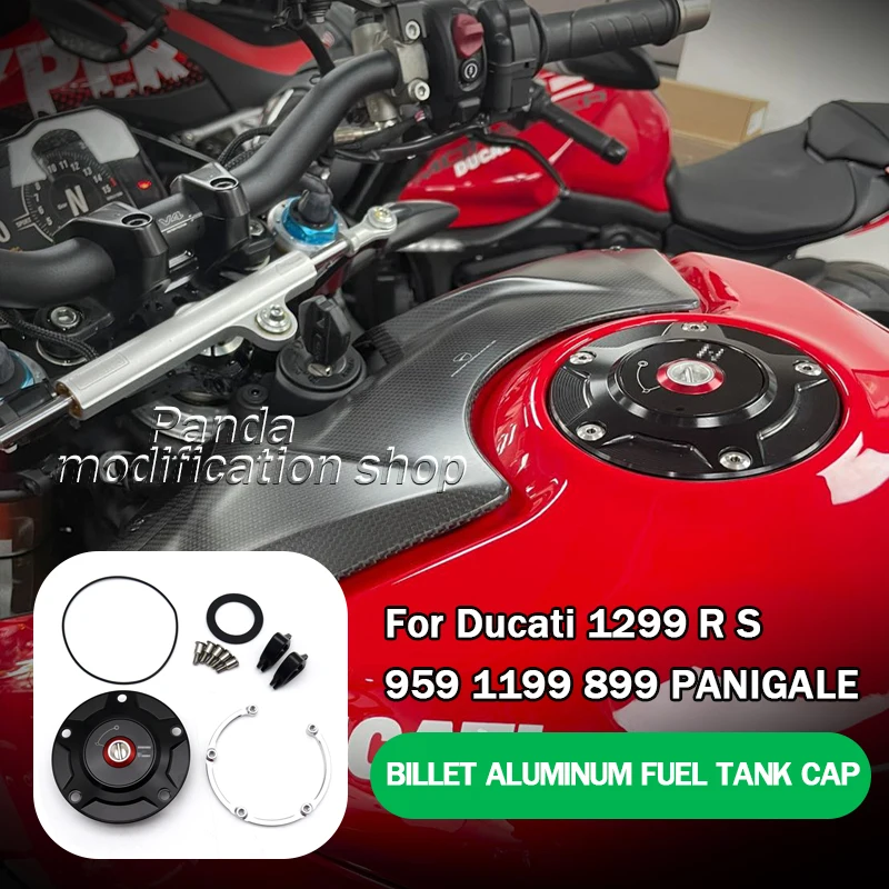 

Алюминиевая крышка топливного бака для Ducati 1299 R S 959 1199 899 PANIGALE