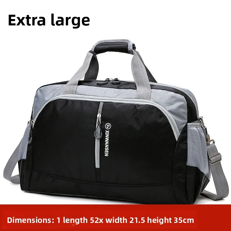 

Портативная дорожная сумка-тоут на одно плечо для спорта, йоги и одежды, для коротких поездок и авиаперелетов