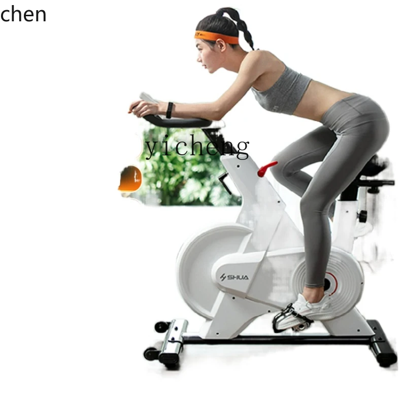YFY Home Indoor Exercise Bike Gym Equipment Weight Loss Ultra-Quiet Exercise Bike