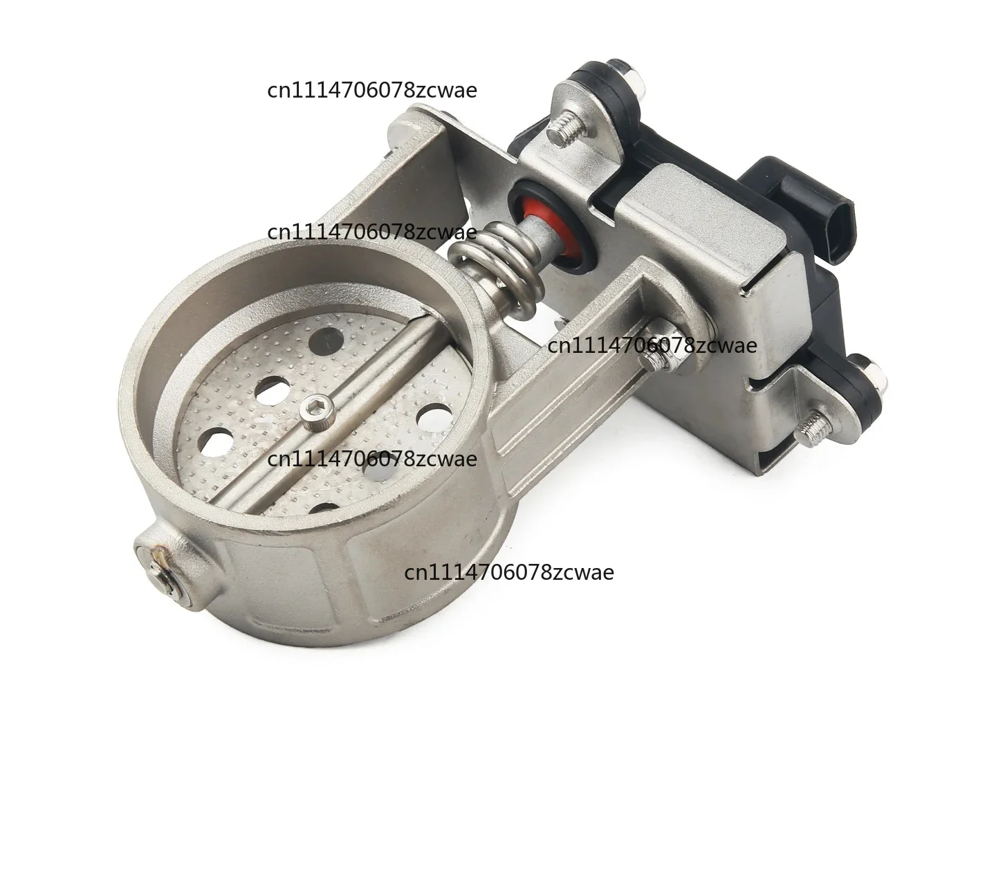 for Motorcycle Exhaust Pipe System Locomotive Sound Modified Stainless Steel Electronic Switch Button Control 2/2.25/2.5/3inch