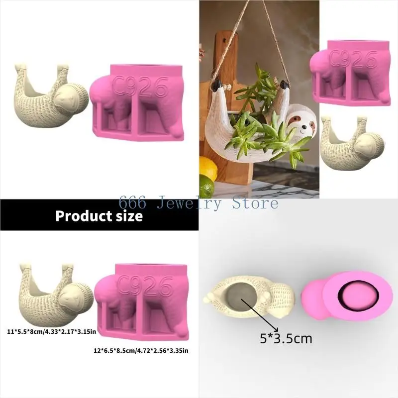 

F2TD сочные плантаторы Силиконовая плесень формируют бетонные горшки ручной работы плесени силиконовый крафт