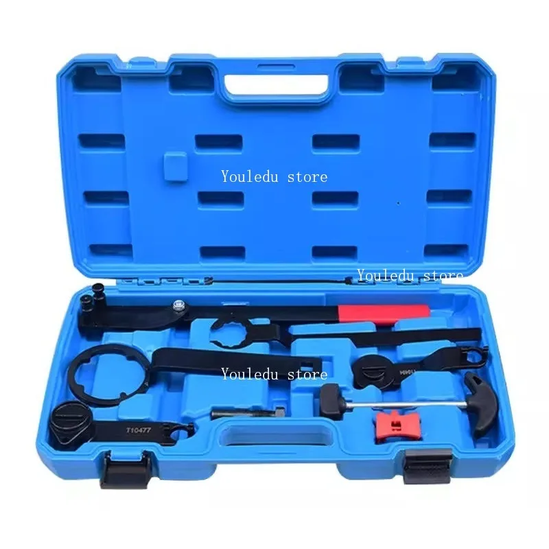 8-piece engine timing camshaft alignment tool kit, suitable for Volkswagen Audi A3 Skoda 1.0/1.2/1.4 STO241