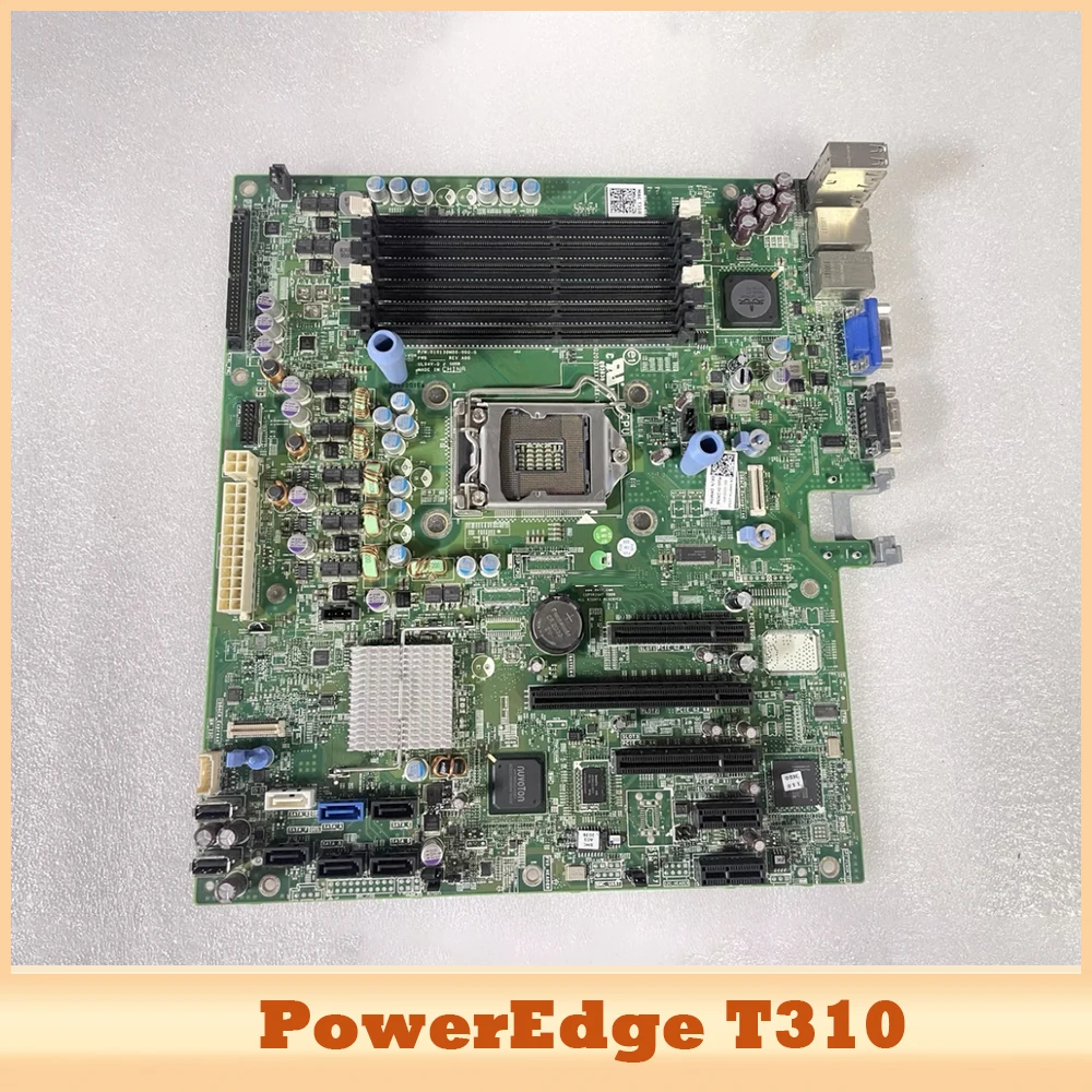 

For DELL PowerEdge T310 Server Motherboard KMW1J MNFTH P673K 3WNWR