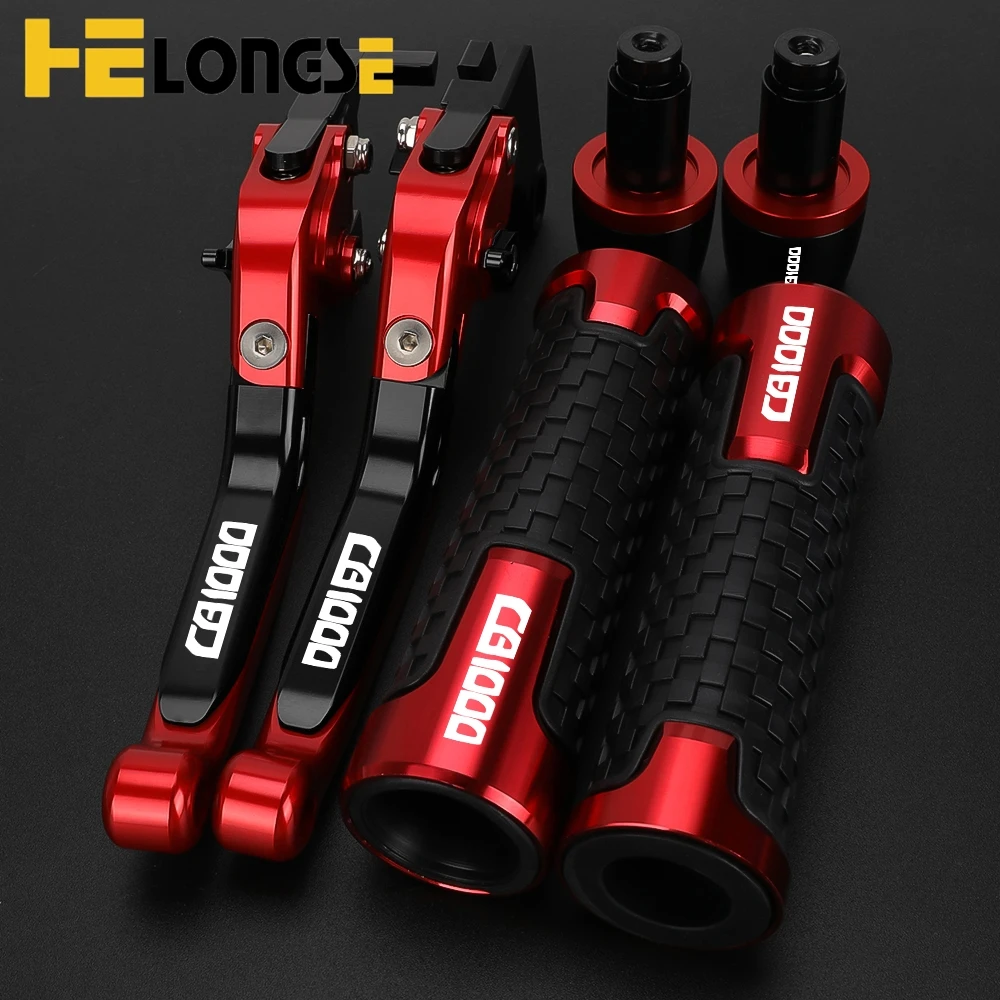 

Для HONDA CB1000 CB 1000 1993 1994 1995 1996 аксессуары для мотоциклов регулируемые рычаги тормозной муфты руль ручки концы