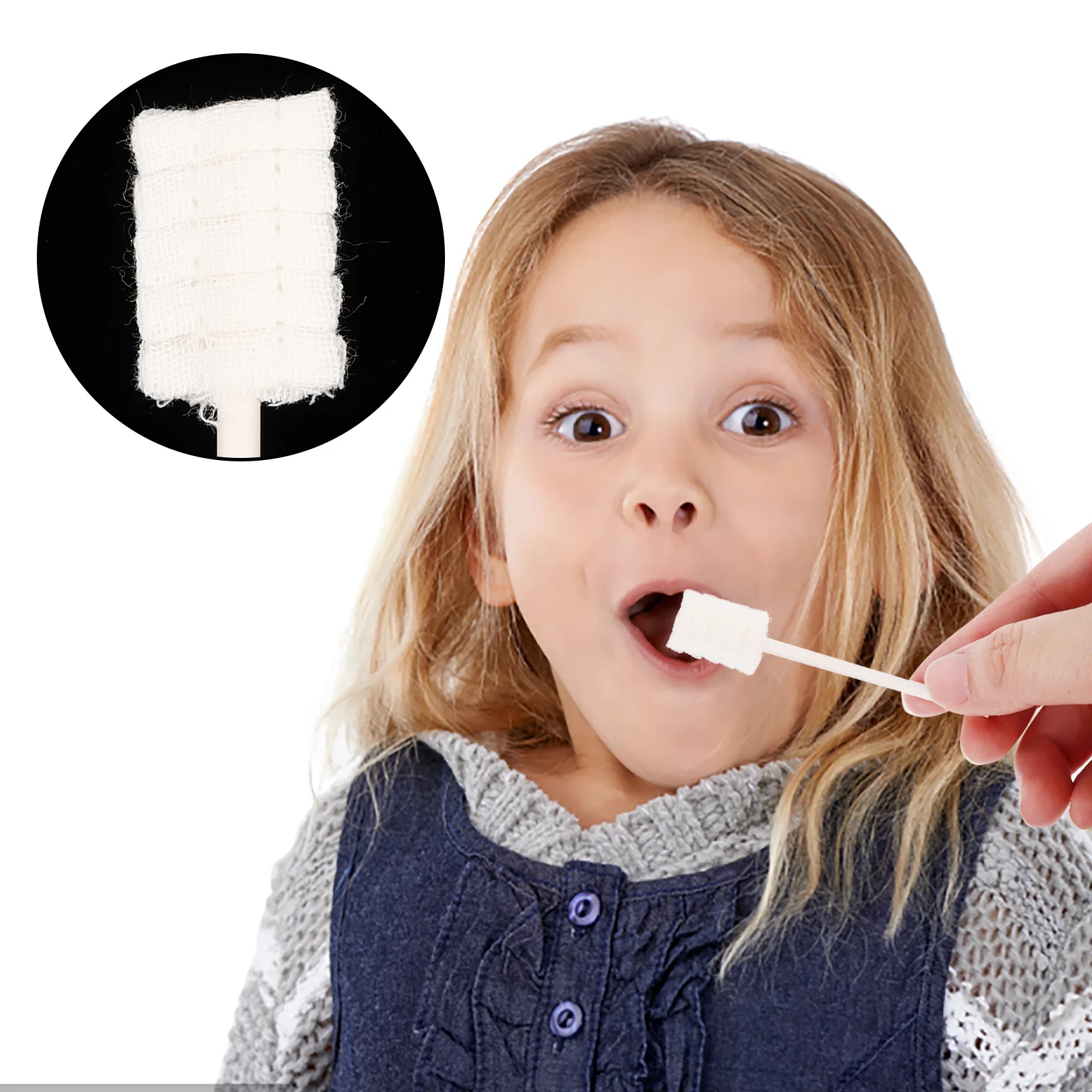 30 szt. Szczoteczka do zębów z czyścikiem do języka, ergonomiczna konstrukcja, narzędzie do higieny jamy ustnej do usuwania osadu, trwały masażer do dziąseł