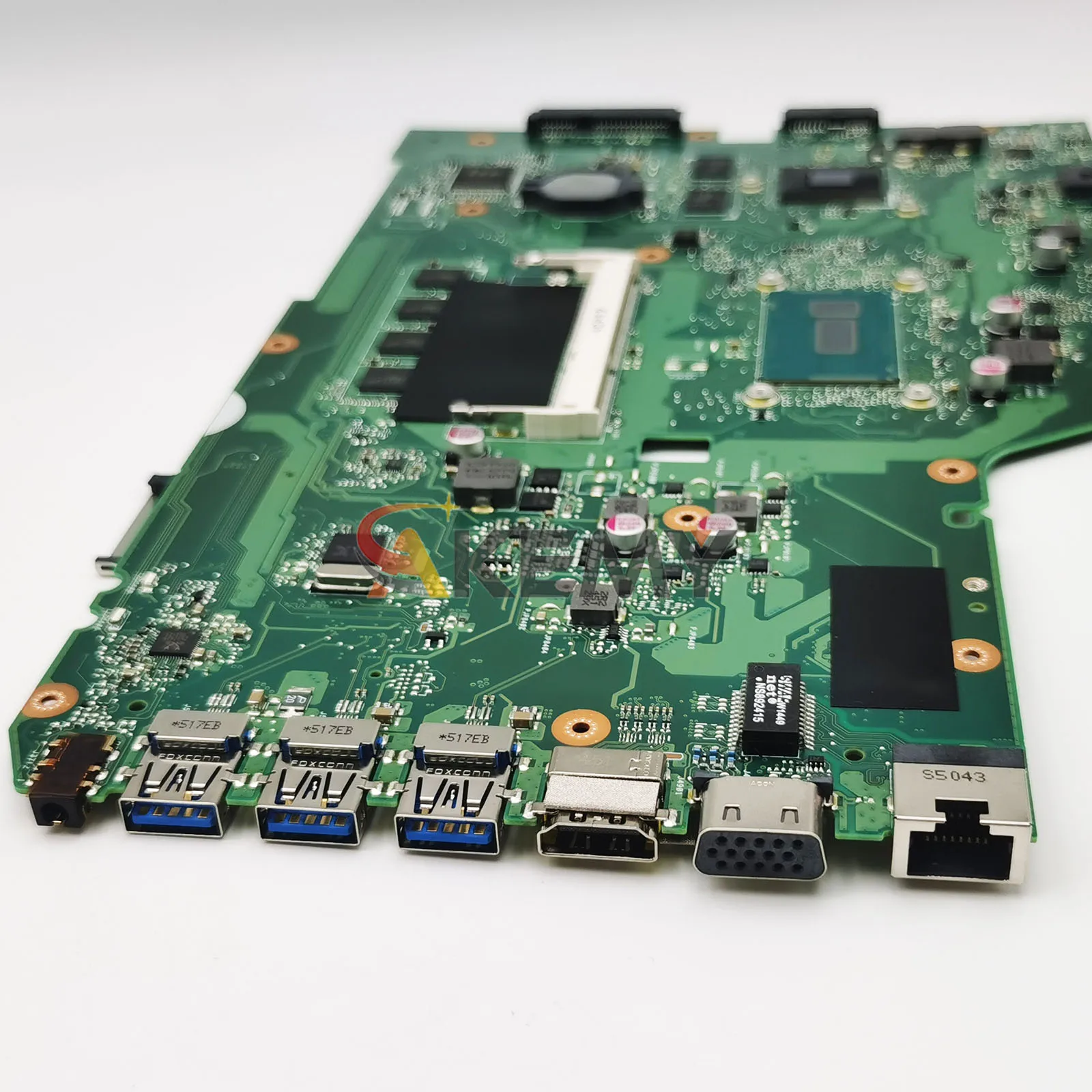 X751LD Материнская плата для ноутбука ASUS A751L X751LN K751L X751LB F751L X751LJ X751LK X751L X751LDV X751LKB Материнская плата с процессором I3 I5 I7