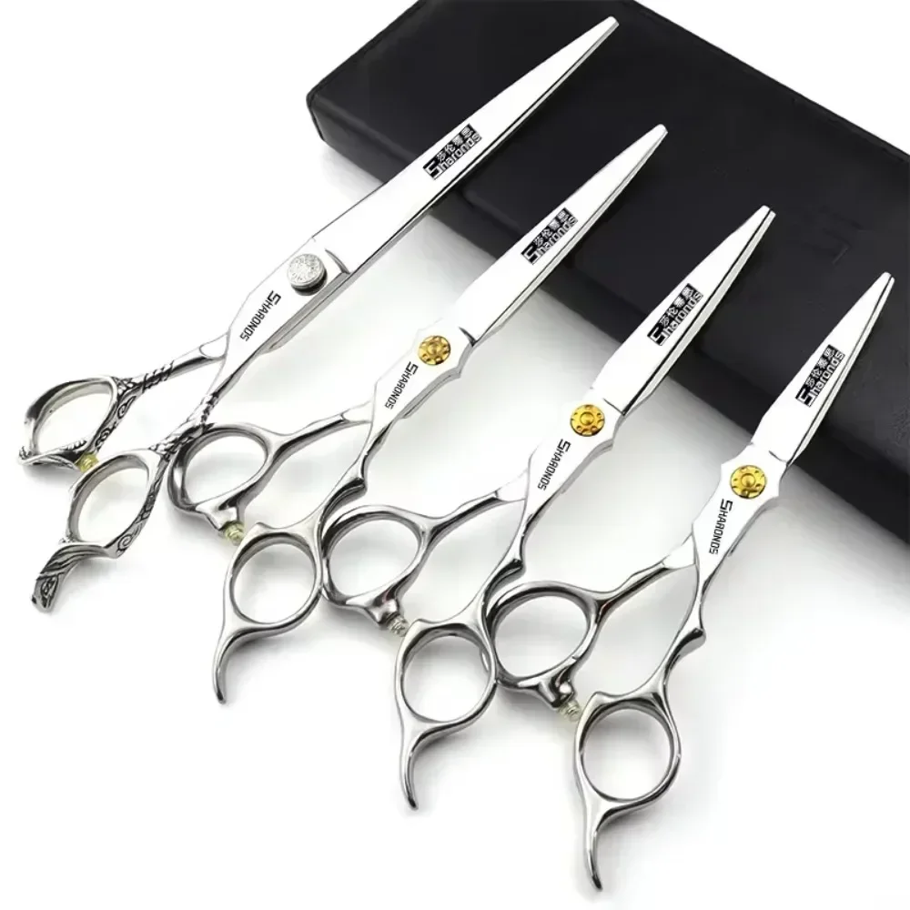 

Professional Grooming Scissors, Dedicated Hairdresser Clippers, Styling Shears, 5.5/6/6.5/7/8 Inch pet scissors