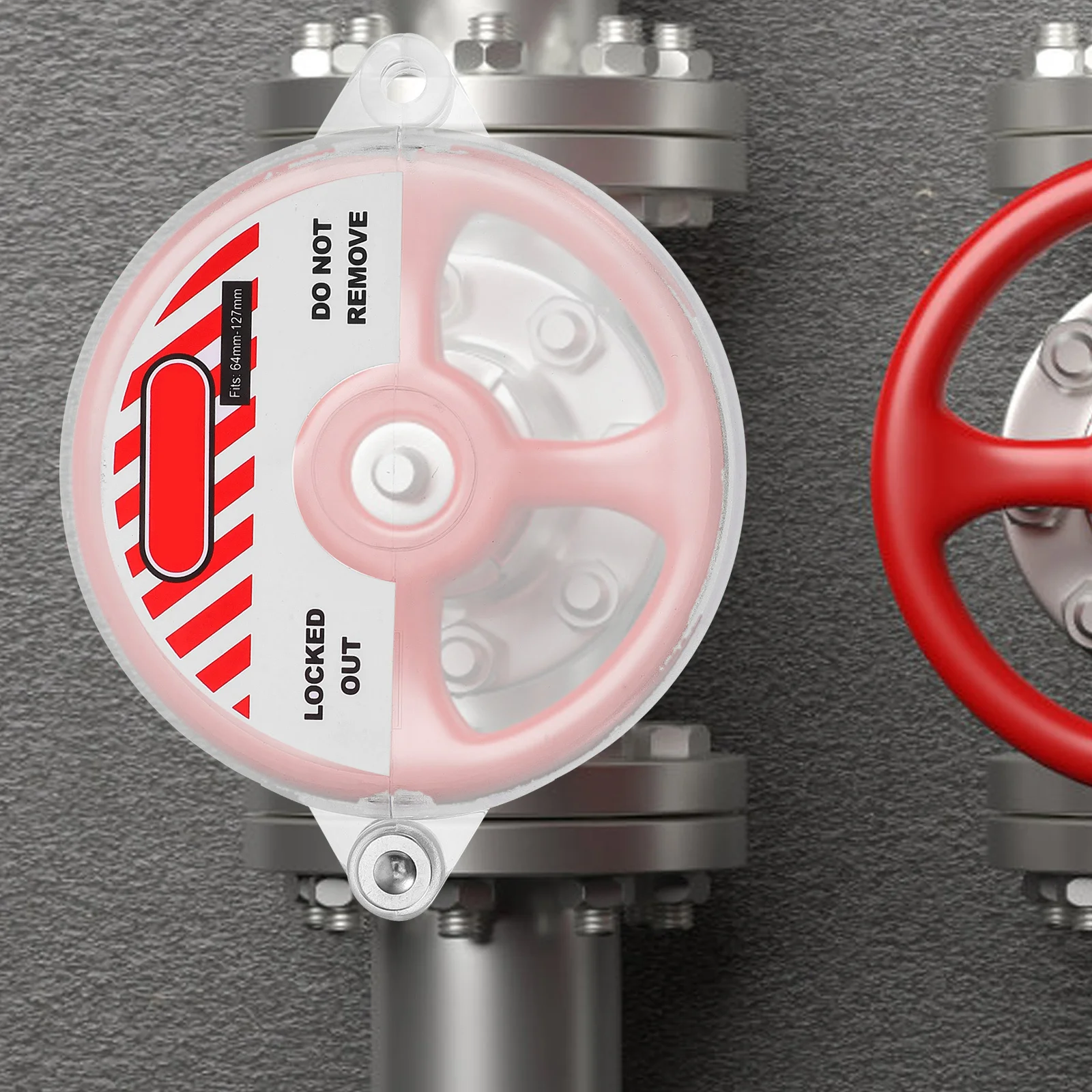 

Transparent Valve Lock Safety Isolation for Gate Valves Equipment Maintenance Door High Temp Resistant Valve Device