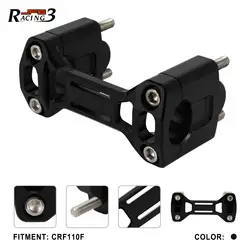 Bar Mount And Bolts Motorcycles Accessories HandleBar Clamp-Integrated Gland Handle Bar Riser Mount Adapter For Honda CRF110F