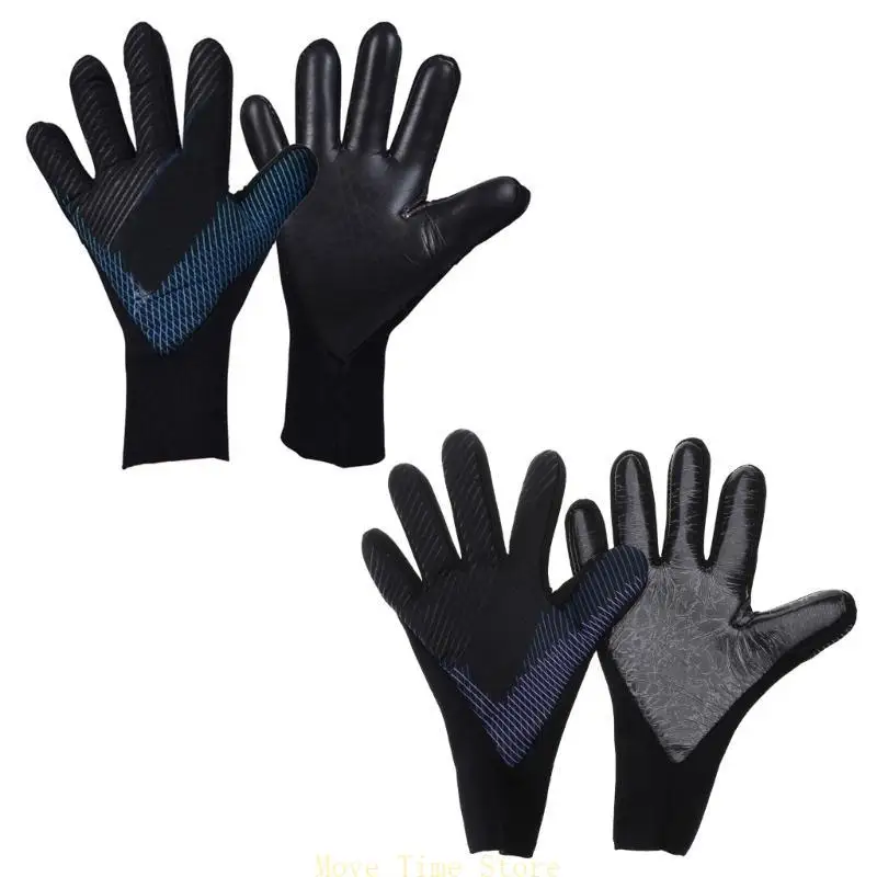 92me per bambini adulti addensano i guanti da portiere per bambini da calcio calcio in lattice