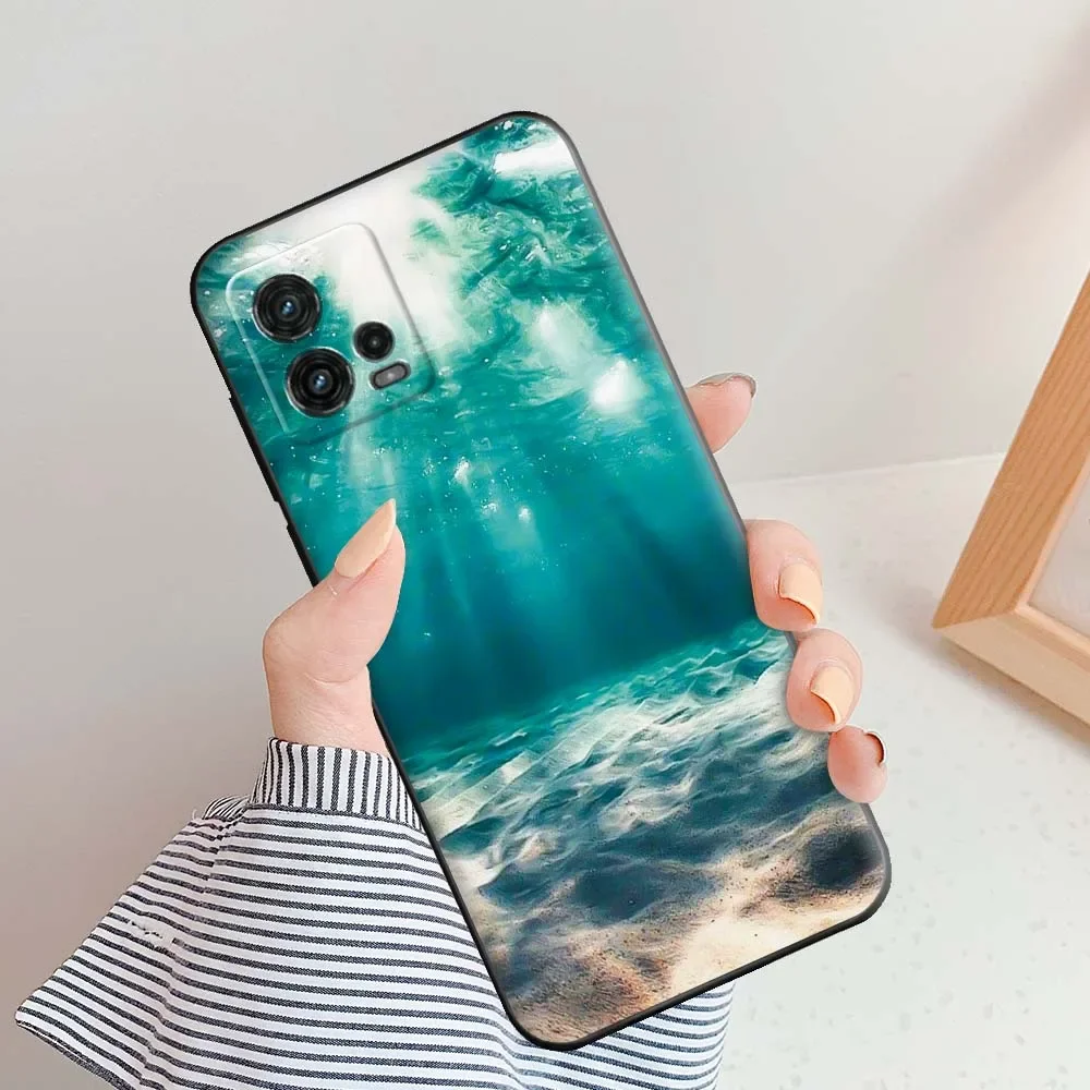 For Motorola Moto G72 Case G 72 6.55 Inch Cartoon Cool Back Cover Silicone Case For Moto G72 MotoG72 Soft Phone Bumper Fundas