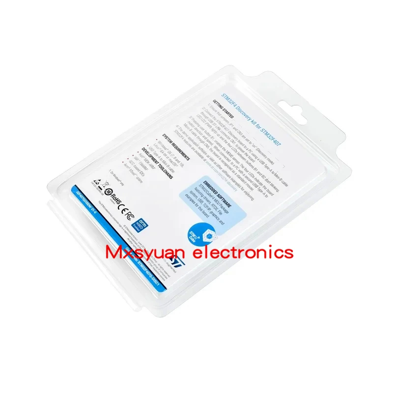 1pcs/lot 100% New original STM32F407G-DISC1 STM32F4DISCOVERY 1MB Flash 192KB RAM STM32F407VGT6 Mxsyuan