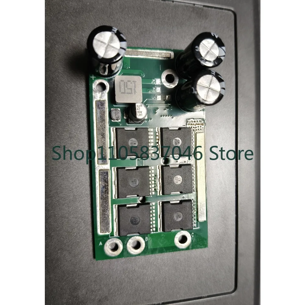 12-60V 60A electrically adjustable DIY paddle board thruster brushless motor controller DIY car washing machine