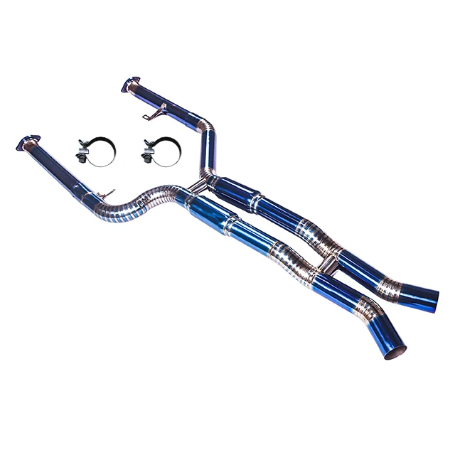 Factory Manufacture BMW M3 M4 G80 G82 3.0T 2021-2023 Various Titanium Alloy Material Exhaust Tube Bending Exhaust System Pipes