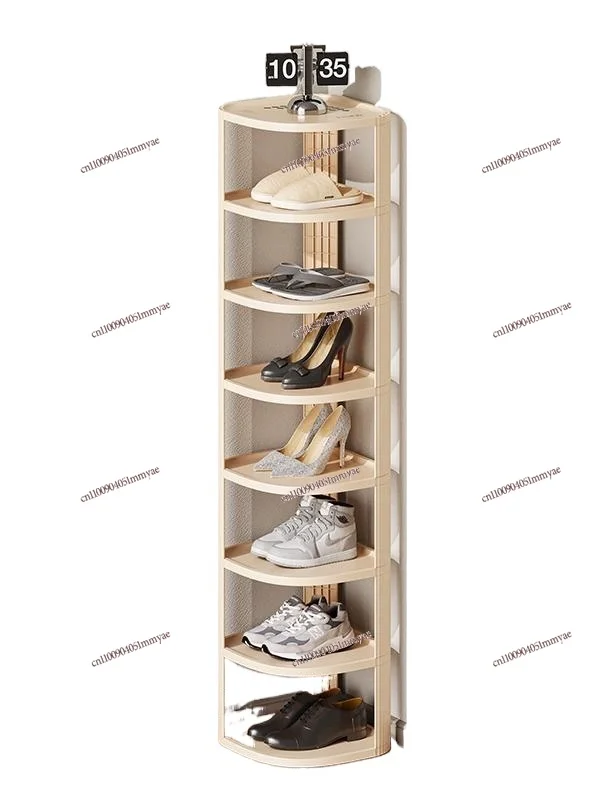 

Shoe Rack, Multi-layer Small and Narrow Rental Room At The Entrance of The Home, Simple Storage, Indoor Shoe Cabinet