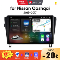 Junsun V3 Plus 2K Wireless CarPlay Android Auto Car Intelligent Systems for Nissan Qashqai J11 X-Trail 3 T32 2013-2017 Autoradio