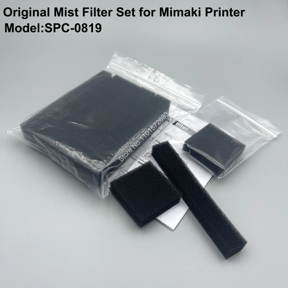 1Bag Original Mimaki Mist Filter Set Waste Sponge Cotton SPC-0819 for Mimaki UJF-3042MKII UJF-6042MKII UCJV150 UCJV300 Printer