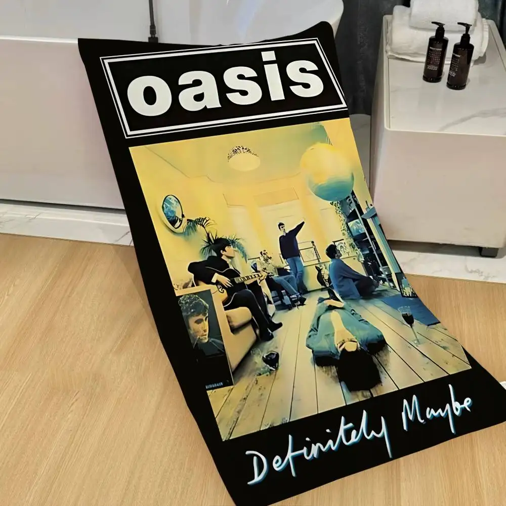 Rock Band O-Oasis Big Microfiber Beach Towels Quick Dry Towel Sand Beach Towels Pool Towel for Travel Swim Pool Yoga