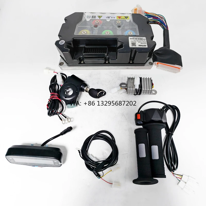 

Factory Wholesale Electric Motorcycle 72V550 Controller with Throttle KITS