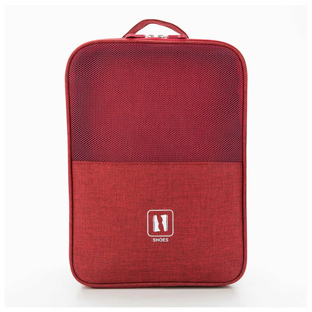 

Этот дорожная сумка для обуви большой вместимости подходит как для мужчин, так и для женщин. Водонепроницаемость и пыленепроницаемость и может быть оснащена.