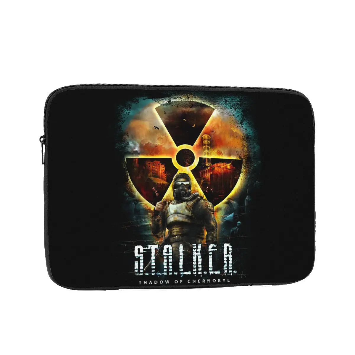 Laptop Liner Sleeve 12 13 15 17 Inch Notebook Bag Case Stalker Shadow Of Chernobyl Shockproof Case