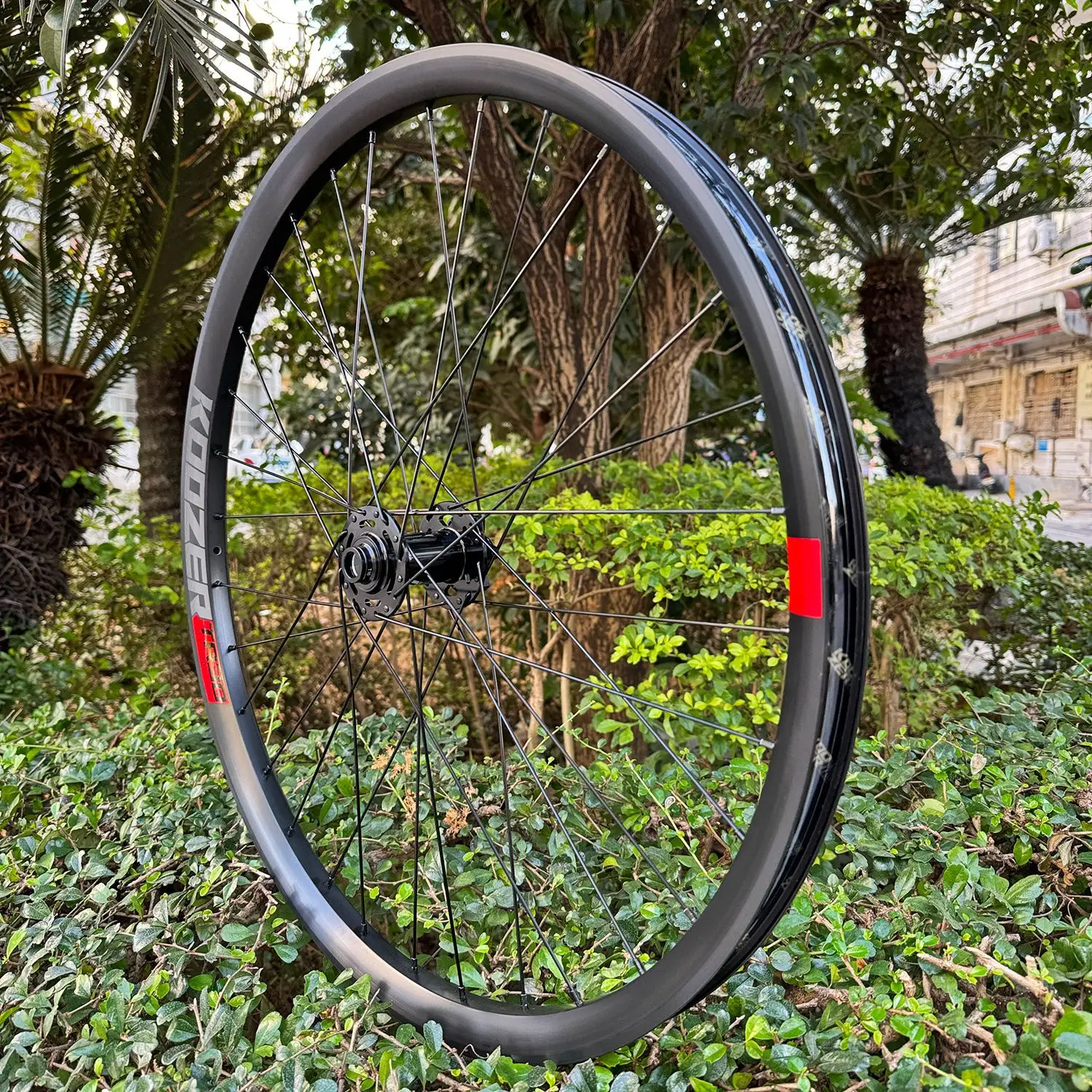Customized MTB Bicycle single speed Wheel Set 26/27.5/ 29" Koozer 450 Hub TR30 Rim for Dirt Jump/ Street bike /Trail XC
