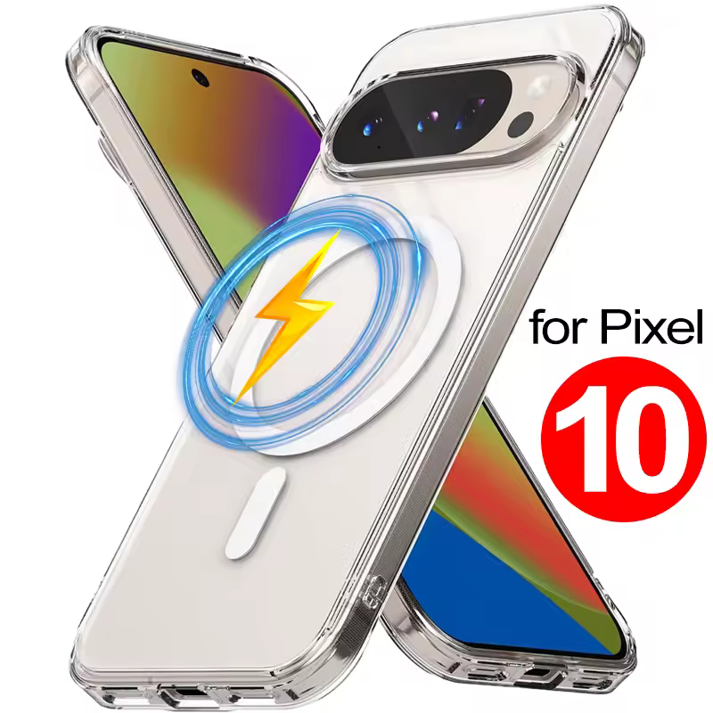 Starke magnetische kabellose Ladehülle für Pixel 10