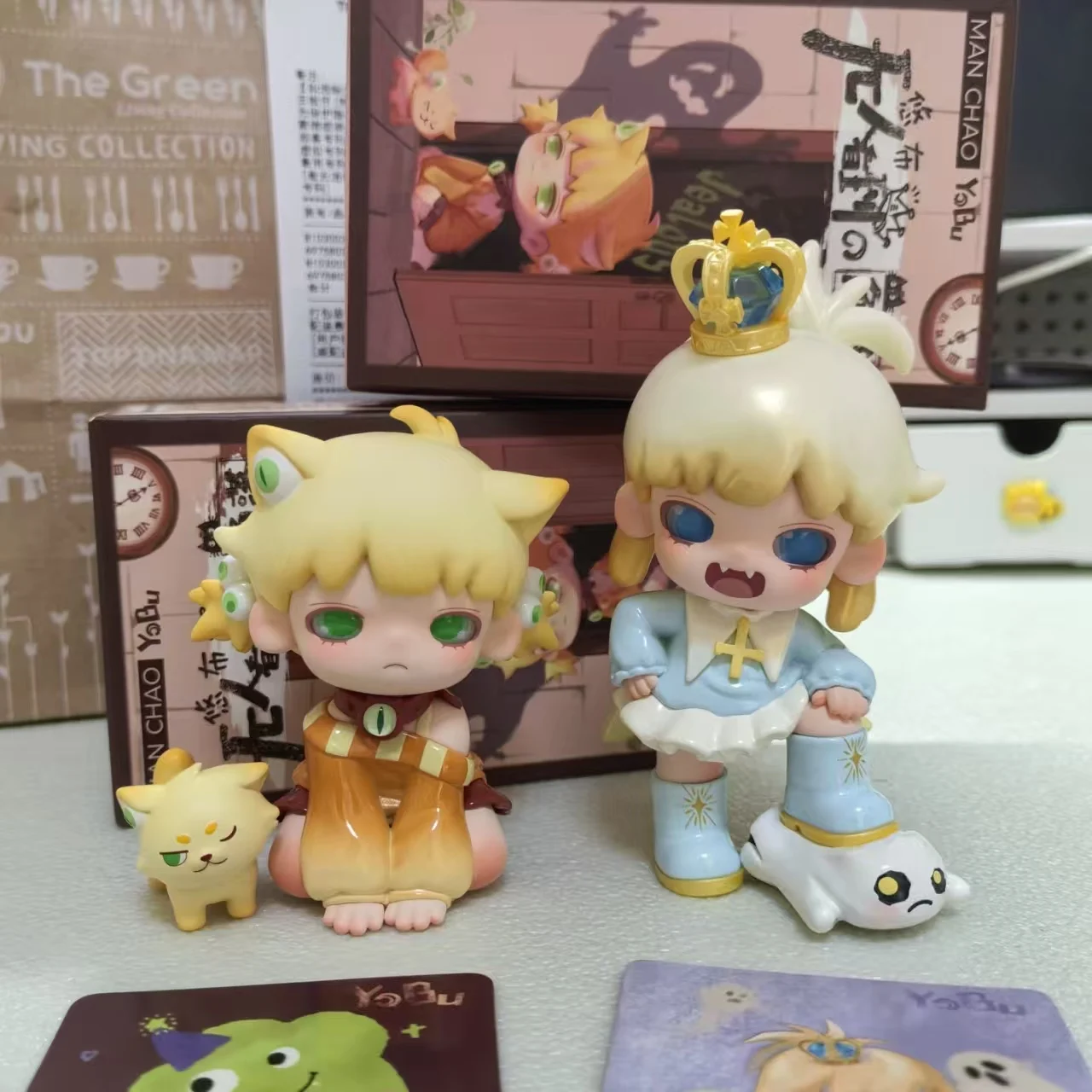 Hot Desktop Ornaments For Collectors Fans Yobu V3 Trendy Hidden Corner Series Blind Box Surprise Toy Collection Birthday Gift - view 2