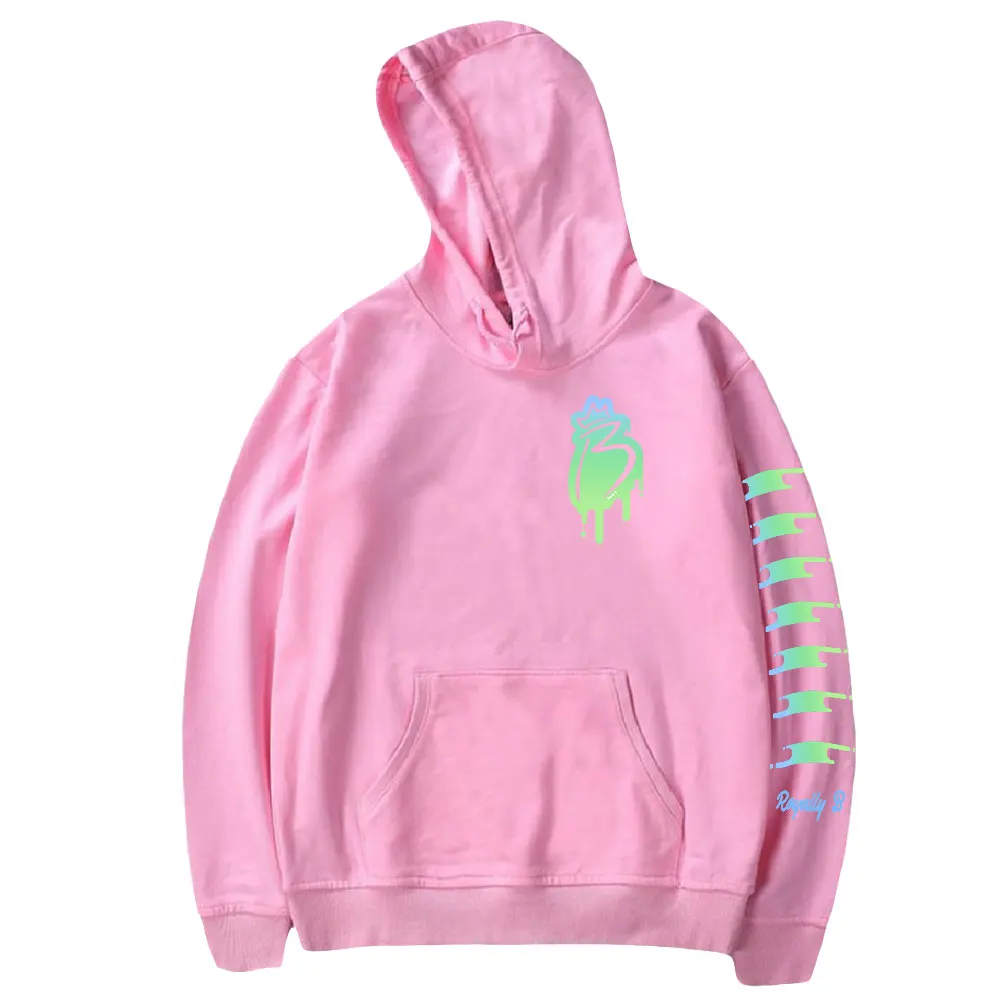 BriannaPlayz Merch Groen Gedimde Hoodie Unisex Lange Mouw Heren Dames Sweatshirt Met Capuchon Sociale Media Ster Jeugdige Kleding