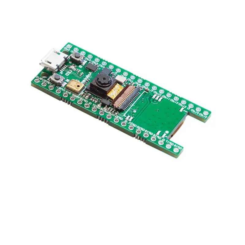 Arducam Pico4ML TinyML Dev Kit: RP2040 Board w/ QVGA Camera, LCD Screen, Onboard Audio, Reset Button & More