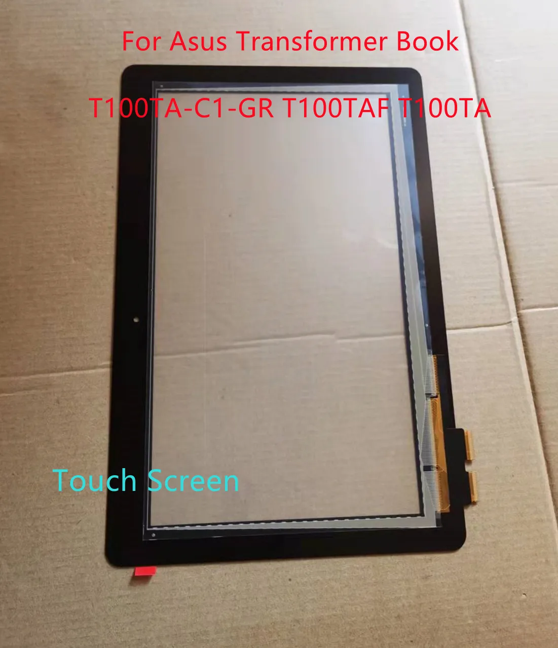 

Новый сенсорный экран (дигитайзер) для Asus Transformer Book T100TA-C1-GR T100T T100TAF T100 T100TA, 100% протестирован